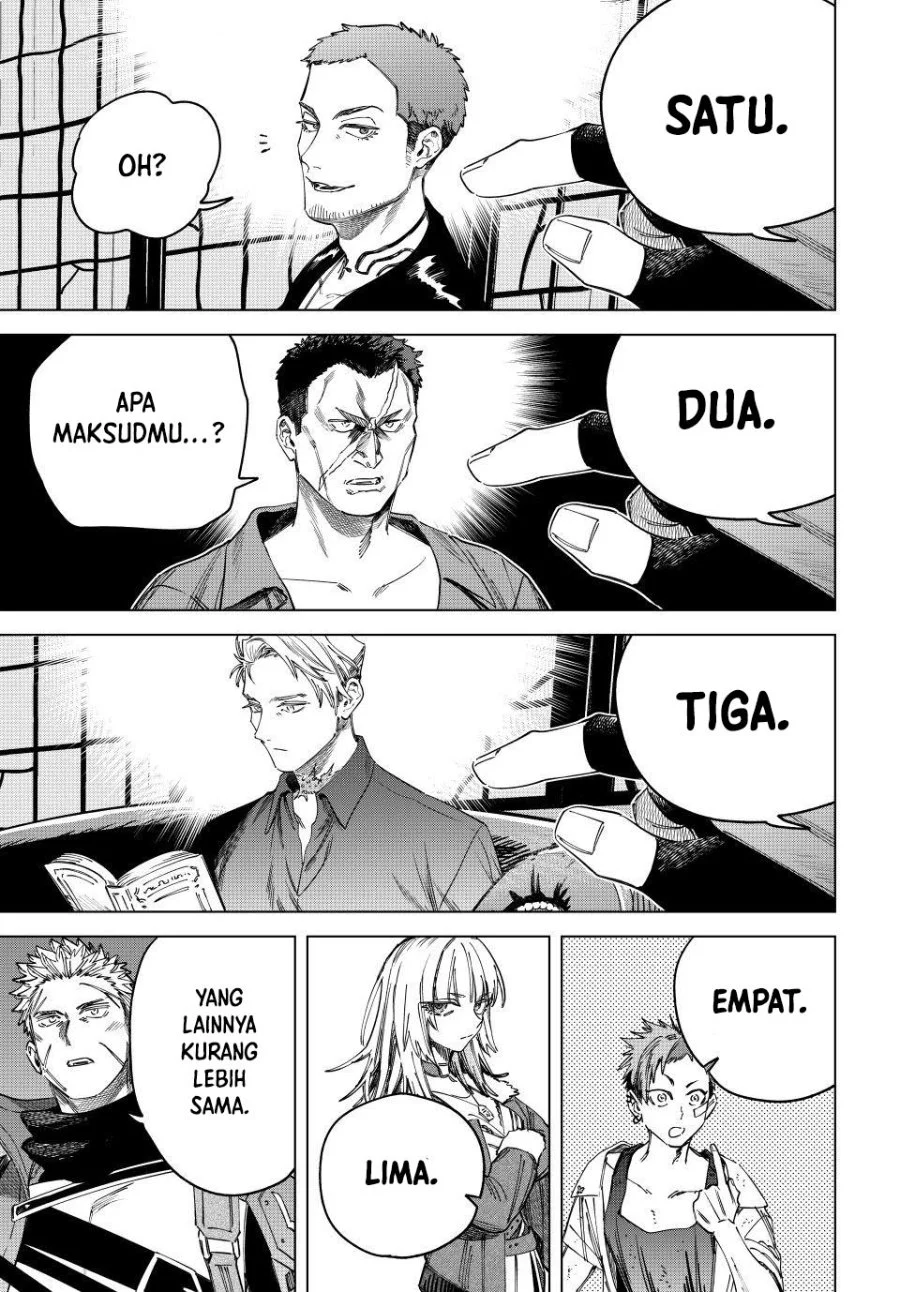 Majo To Youhei The Witch And The Mercenary Chapter 53 Halaman 7