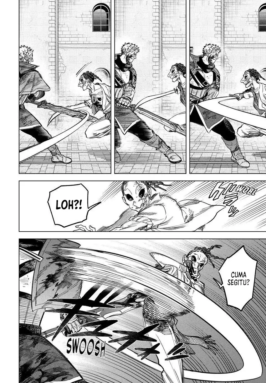 Majo To Youhei The Witch And The Mercenary Chapter 56 Halaman 9