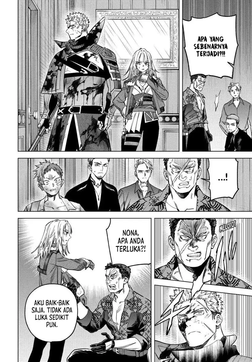 Majo To Youhei The Witch And The Mercenary Chapter 57 Halaman 7