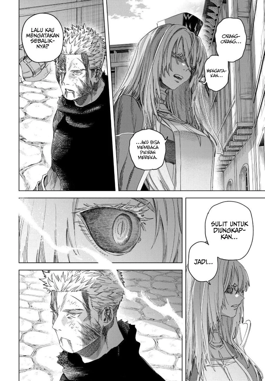 Majo To Youhei The Witch And The Mercenary Chapter 65 Halaman 9