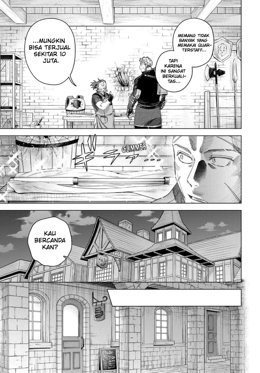 Majo To Youhei The Witch And The Mercenary Chapter 70 Halaman 10
