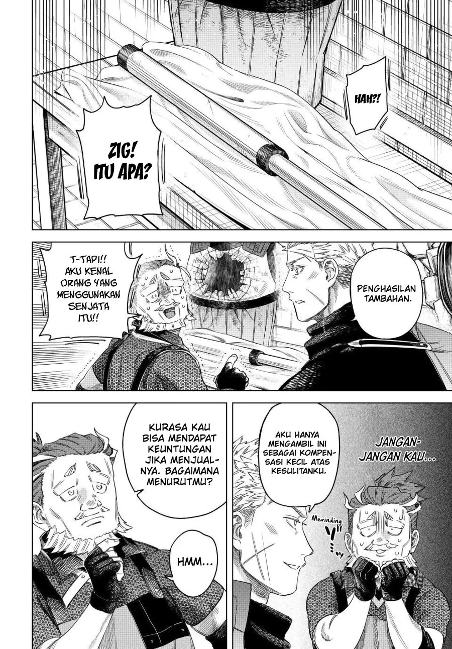 Majo To Youhei The Witch And The Mercenary Chapter 70 Halaman 9