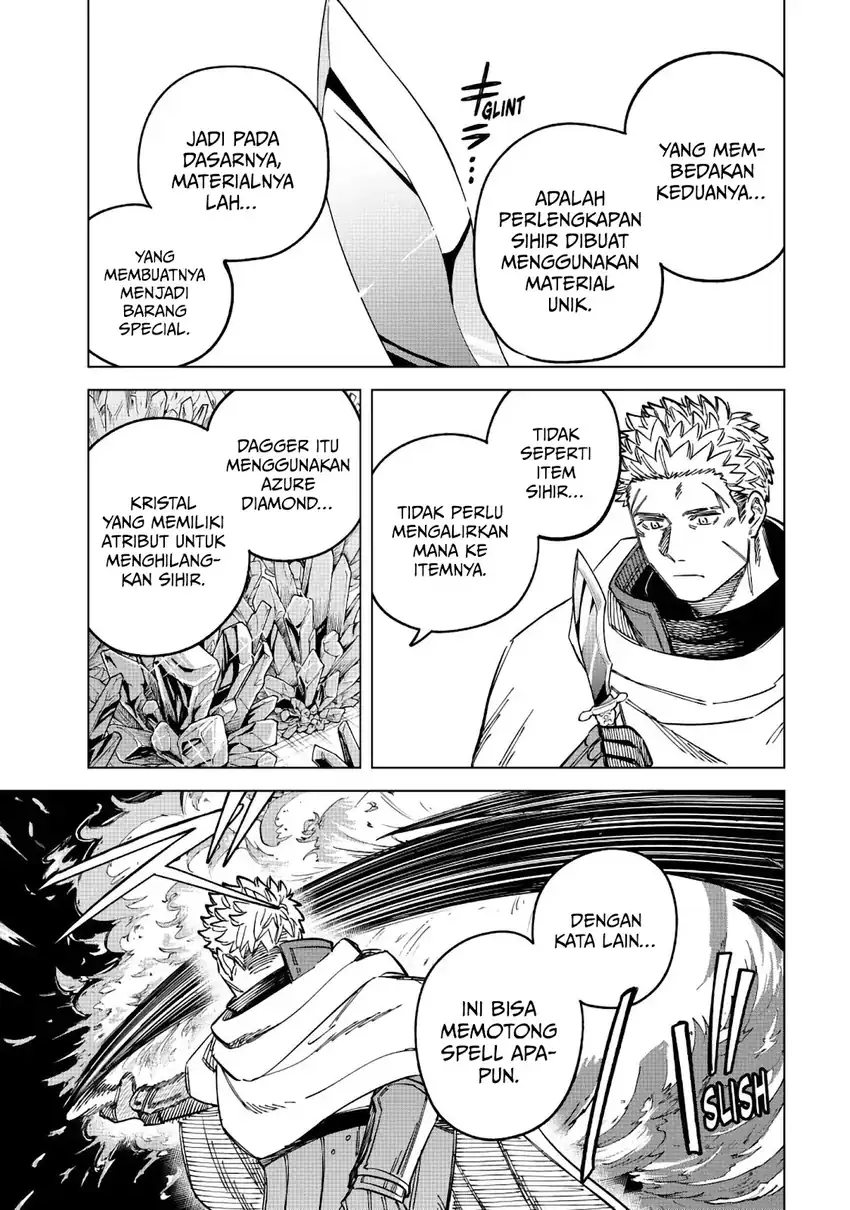 Majo To Youhei The Witch And The Mercenary Chapter 8 Halaman 8