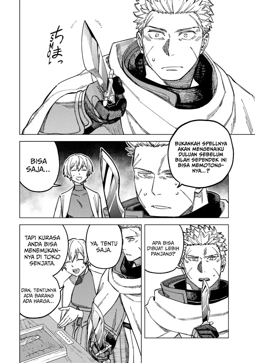 Majo To Youhei The Witch And The Mercenary Chapter 8 Halaman 9