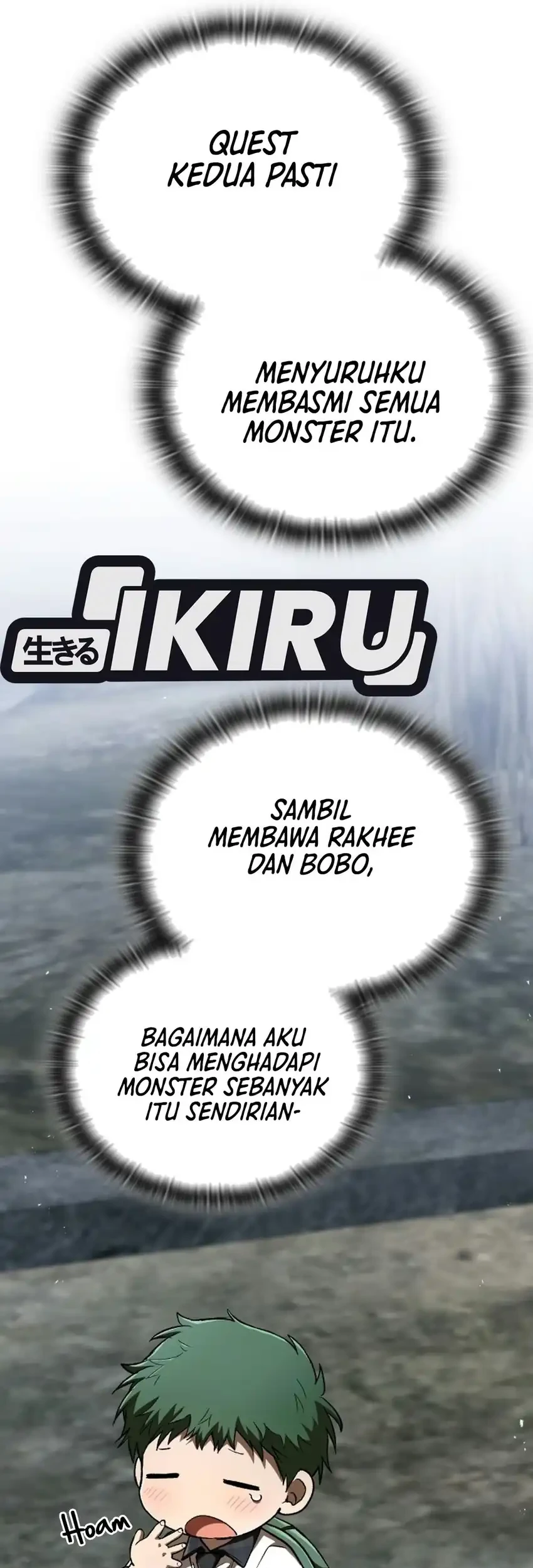 Shinsoo Kindergarten Chapter 77 Halaman 42