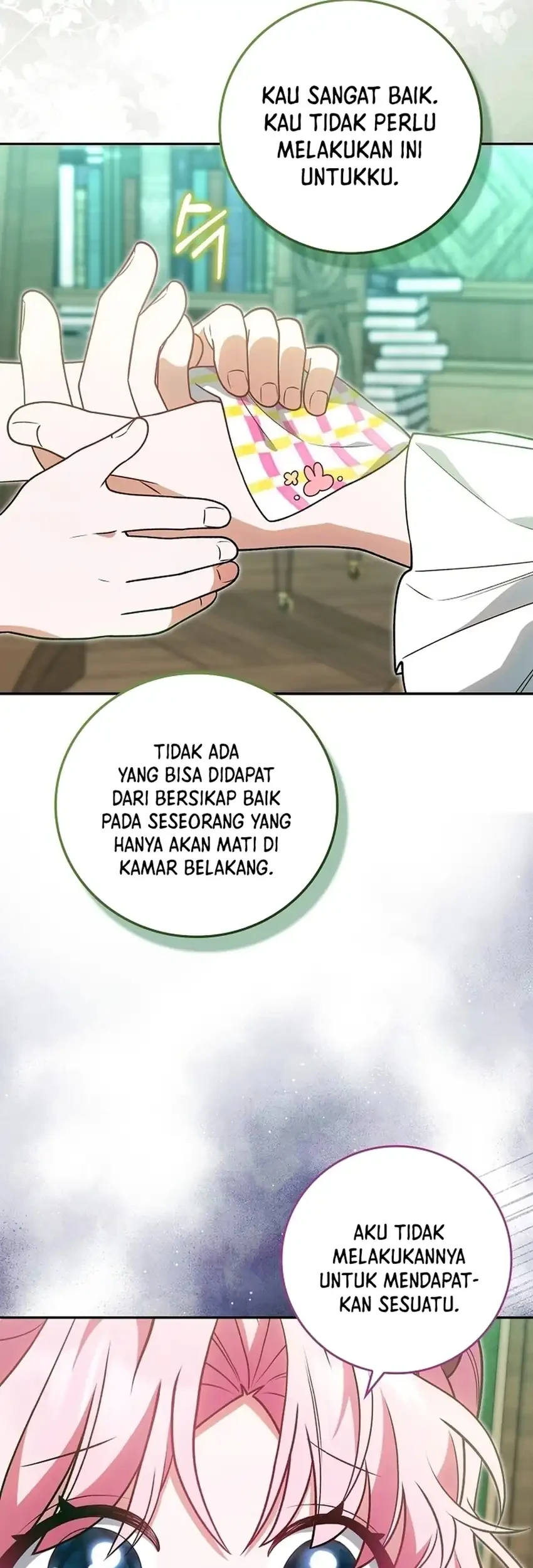 Si Bungsu Di Variety Show Pengasuhan Itu Sangat Menggemaskan Chapter 12 Halaman 22