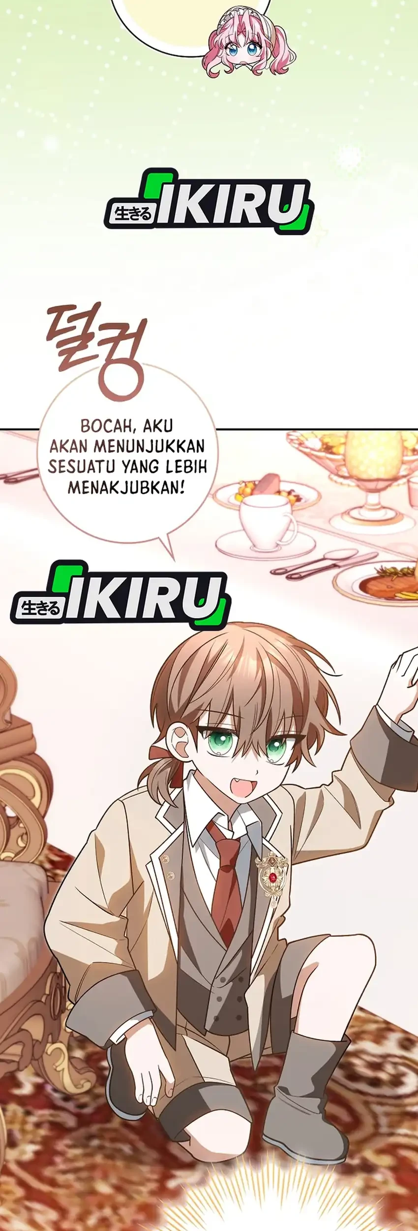 Si Bungsu Di Variety Show Pengasuhan Itu Sangat Menggemaskan Chapter 21 Halaman 23