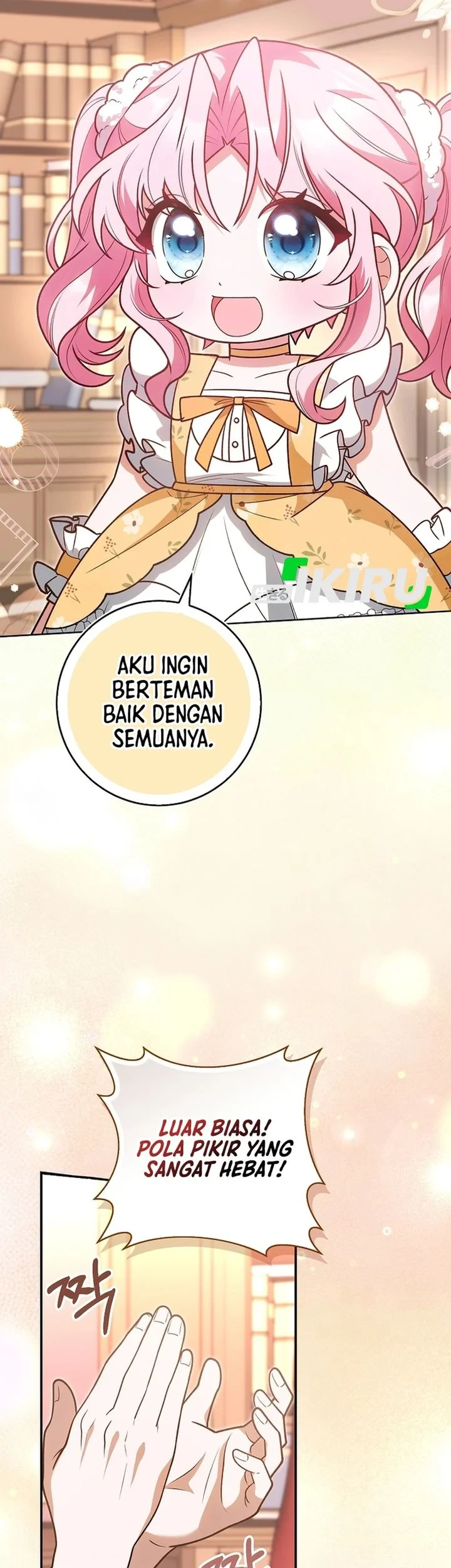 Si Bungsu Di Variety Show Pengasuhan Itu Sangat Menggemaskan Chapter 24 Halaman 20