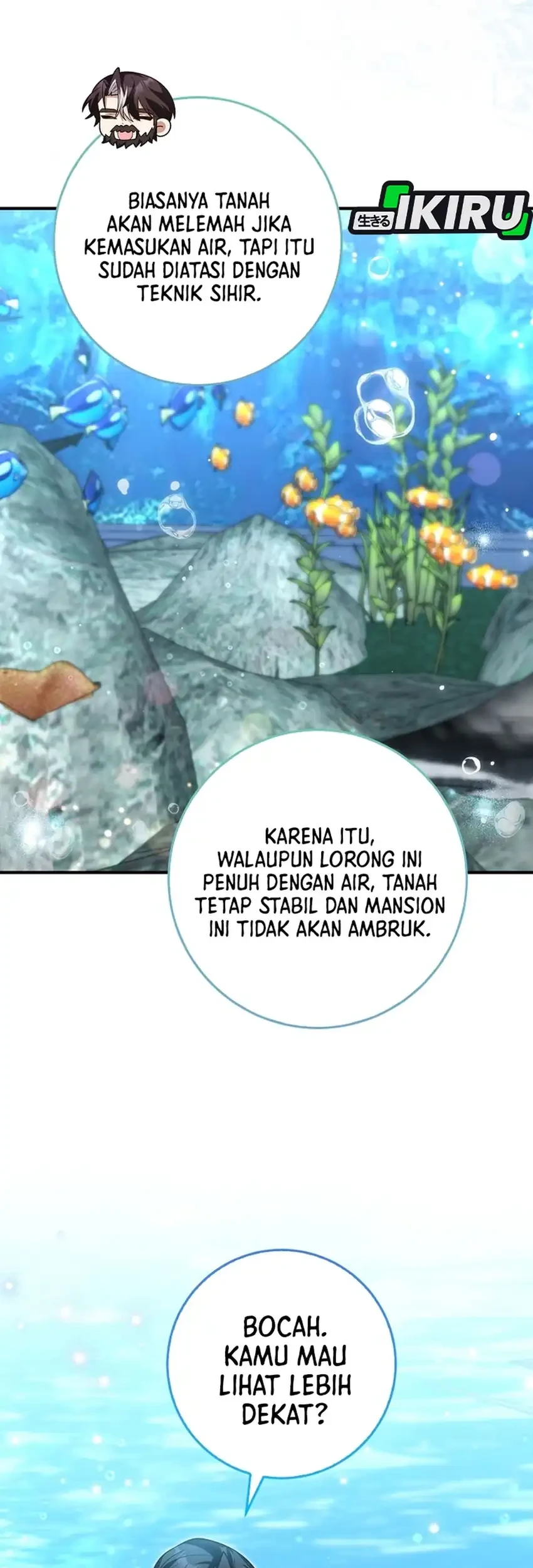 Si Bungsu Di Variety Show Pengasuhan Itu Sangat Menggemaskan Chapter 29 Halaman 23