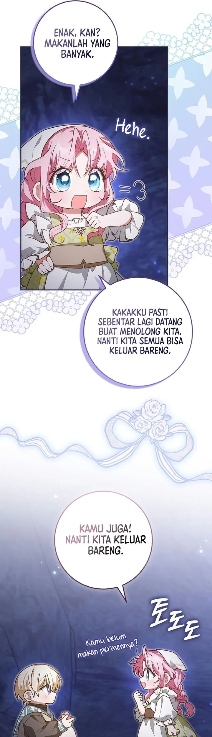 Si Bungsu Di Variety Show Pengasuhan Itu Sangat Menggemaskan Chapter 35 Halaman 21