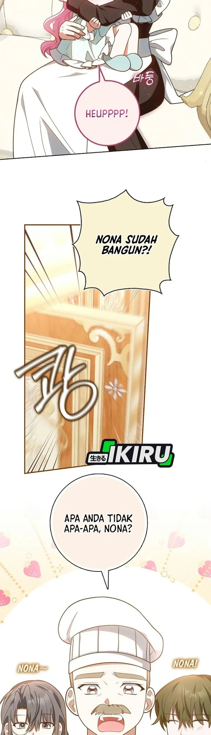 Si Bungsu Di Variety Show Pengasuhan Itu Sangat Menggemaskan Chapter 38 Halaman 23