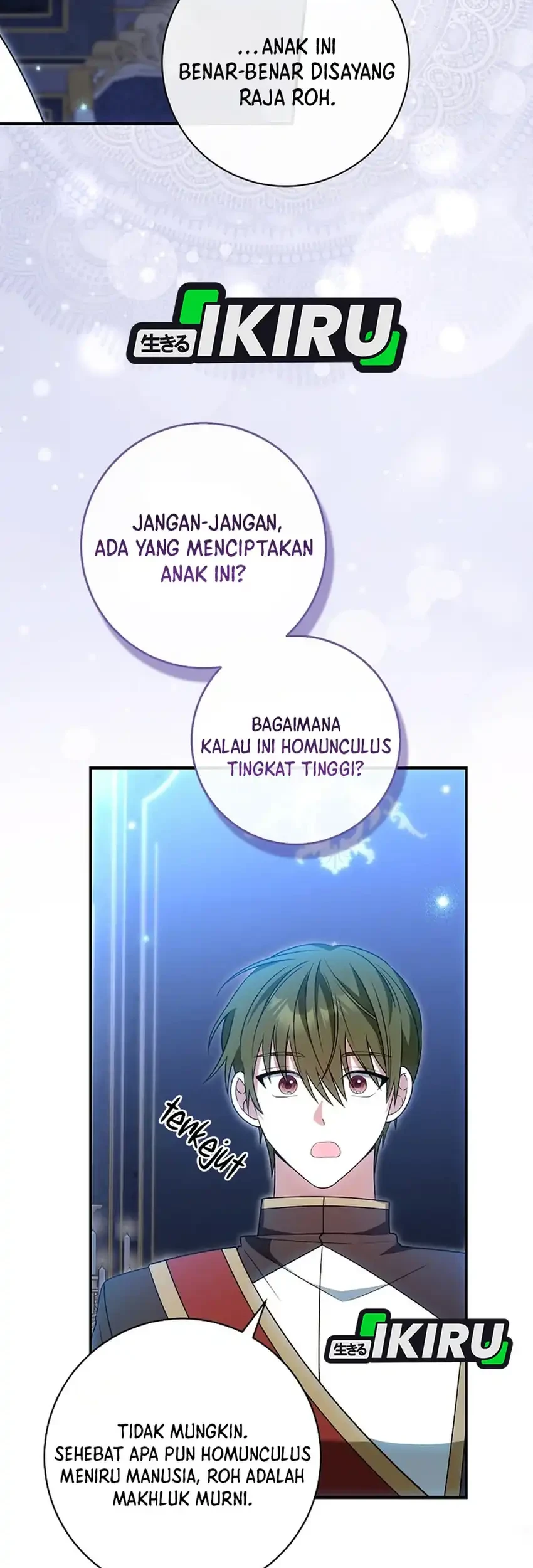 Si Bungsu Di Variety Show Pengasuhan Itu Sangat Menggemaskan Chapter 4 Halaman 19
