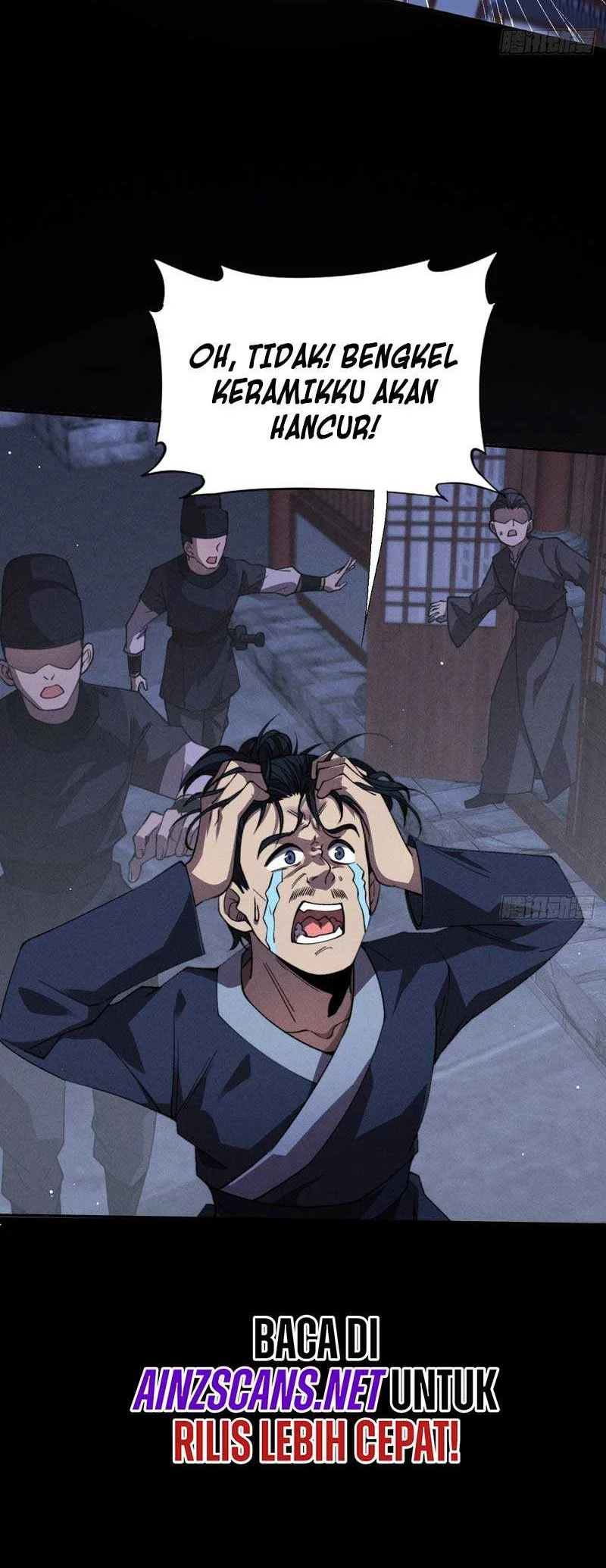 Sinister Immortal Path Chapter 16 Halaman 19