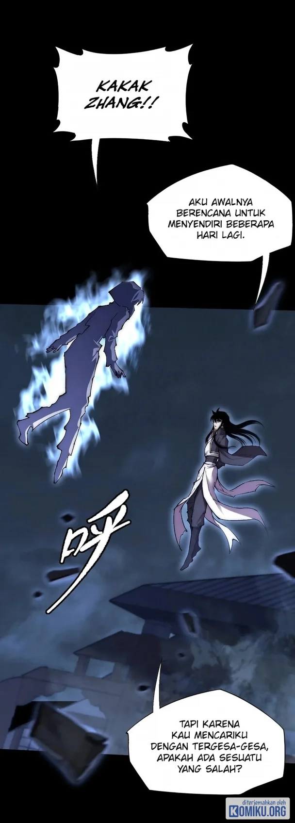 Sinister Immortal Path Chapter 61 Halaman 18