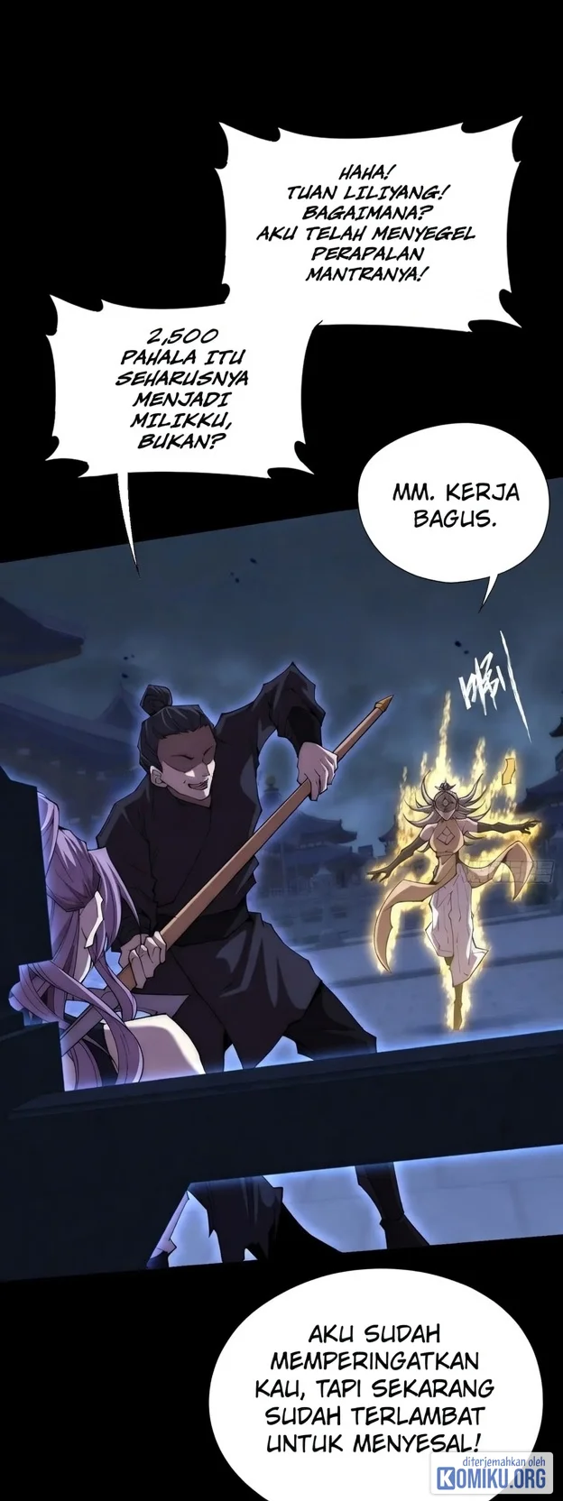 Sinister Immortal Path Chapter 64 Halaman 22