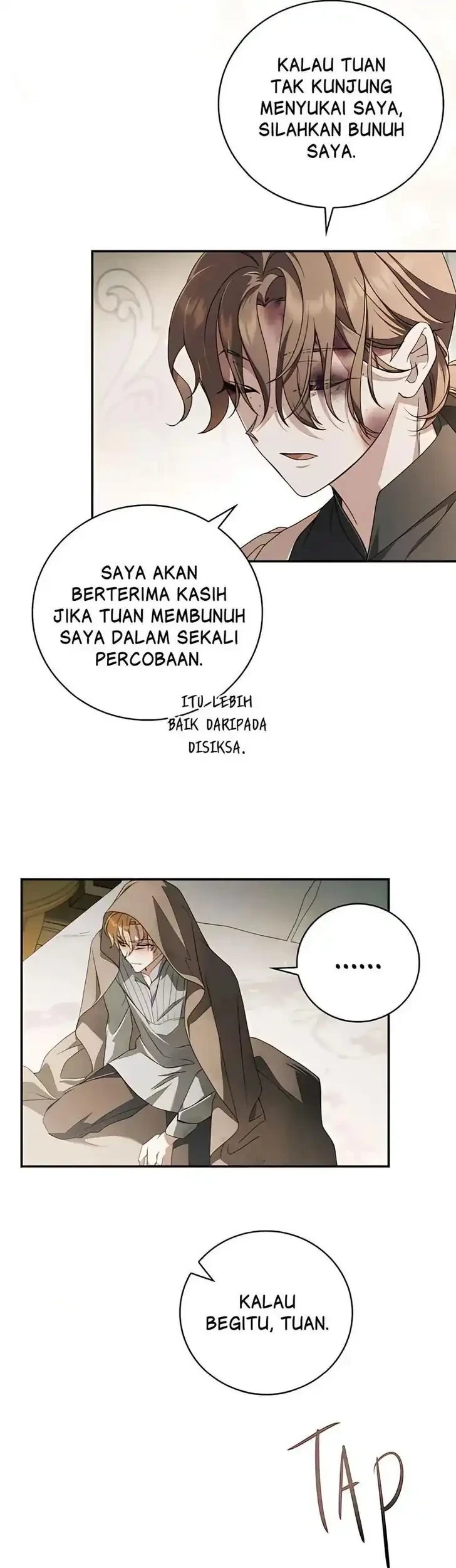 The Counts Secret Maid Chapter 3 Halaman 20