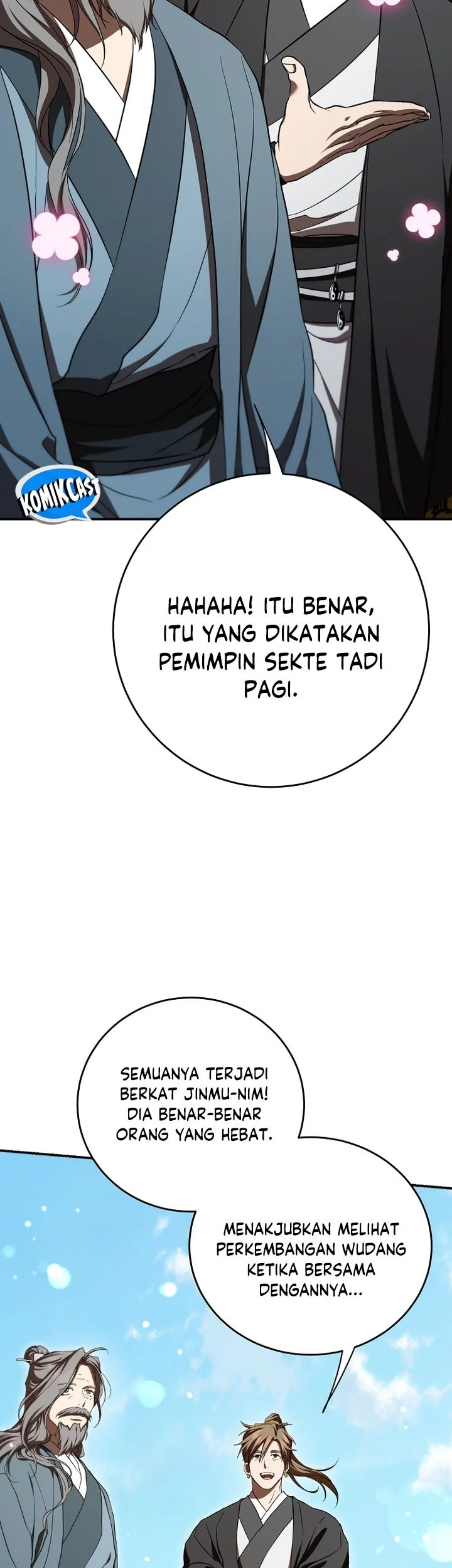 The Grand Wudang Saga Chapter 155 Halaman 19