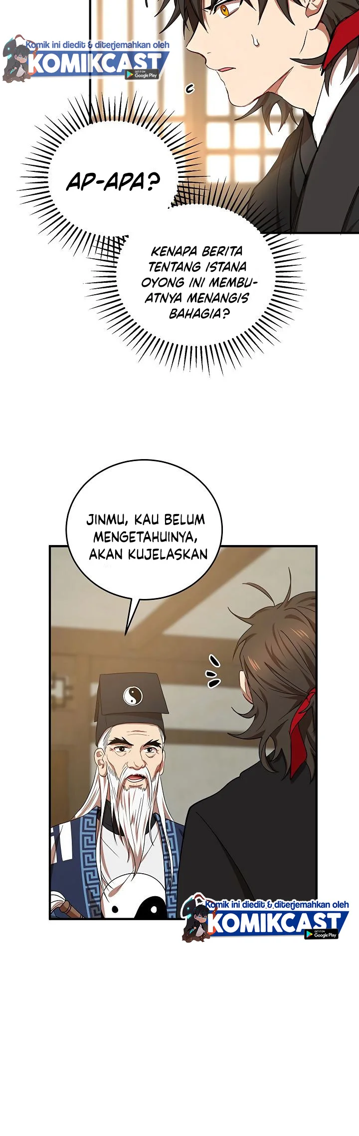 The Grand Wudang Saga Chapter 40 Halaman 22