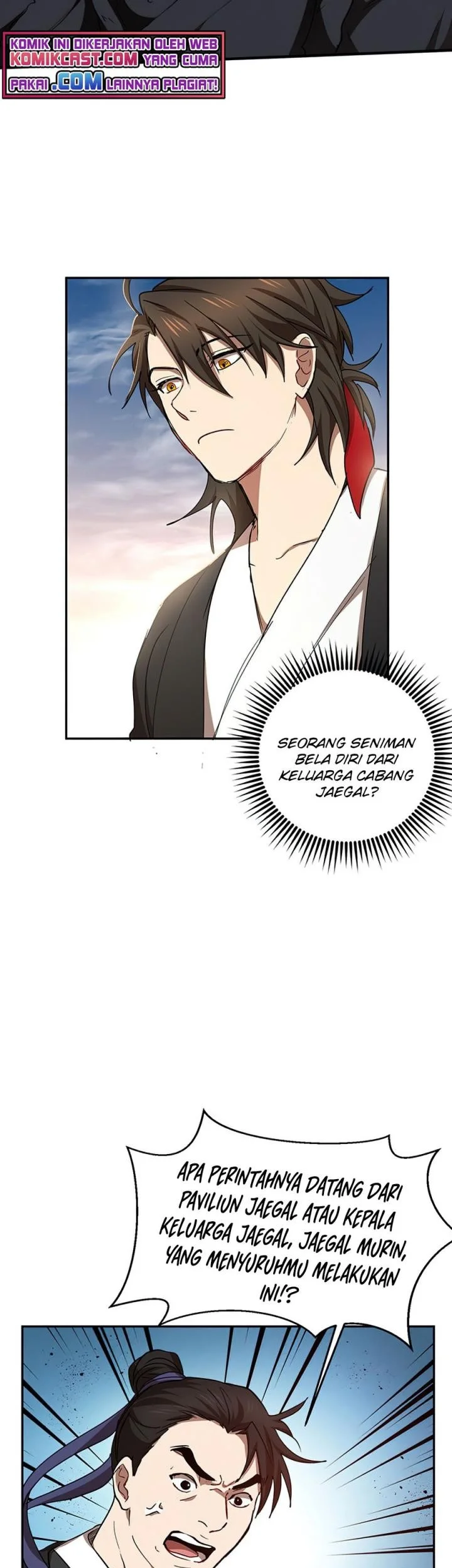 The Grand Wudang Saga Chapter 52 Halaman 20