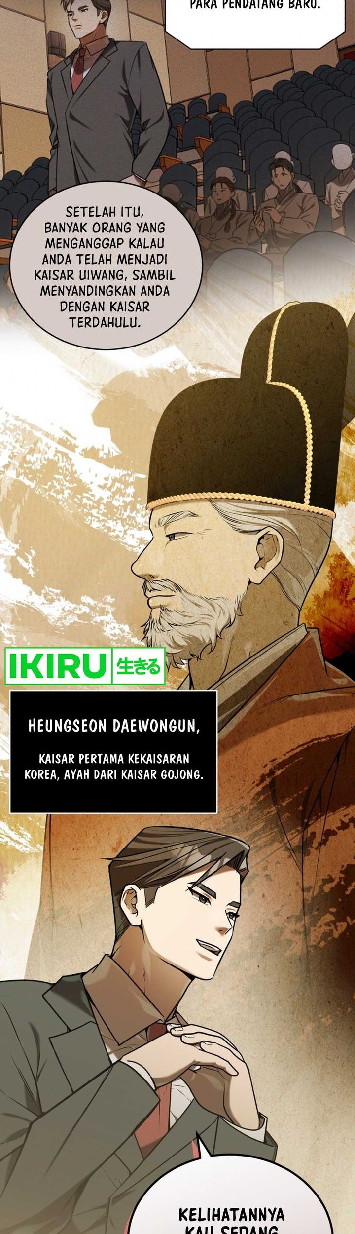 The Joseon Prince Who Went To America And Never Returned Chapter 22 Halaman 19