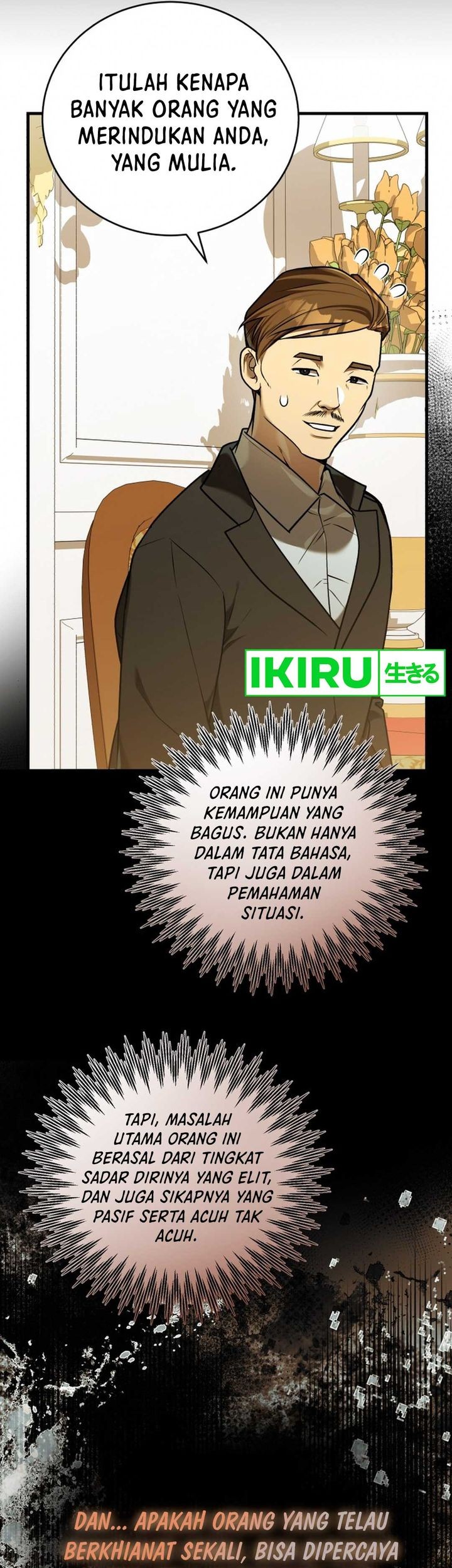 The Joseon Prince Who Went To America And Never Returned Chapter 22 Halaman 21