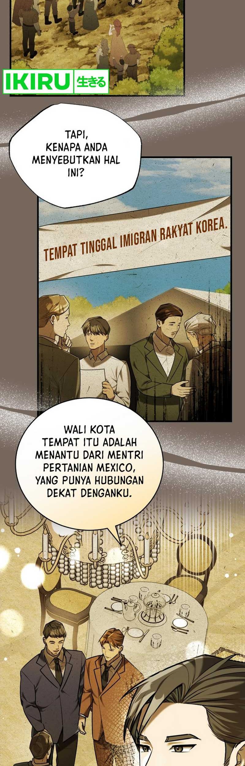 The Joseon Prince Who Went To America And Never Returned Chapter 23 Halaman 18