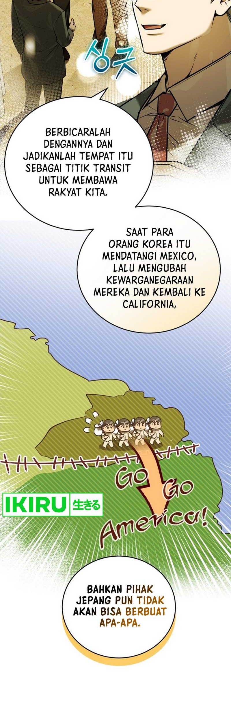The Joseon Prince Who Went To America And Never Returned Chapter 23 Halaman 19