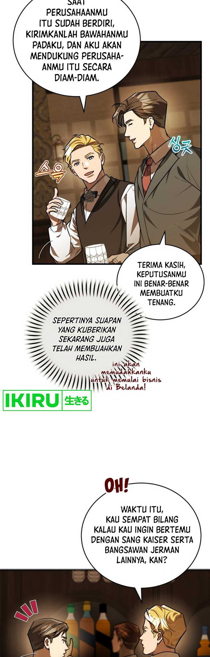 The Joseon Prince Who Went To America And Never Returned Chapter 31 Halaman 19
