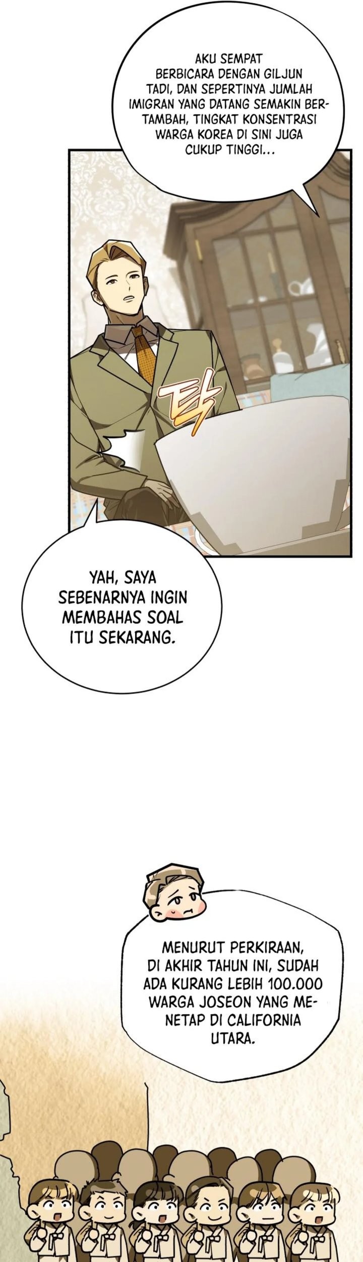 The Joseon Prince Who Went To America And Never Returned Chapter 38 Halaman 28