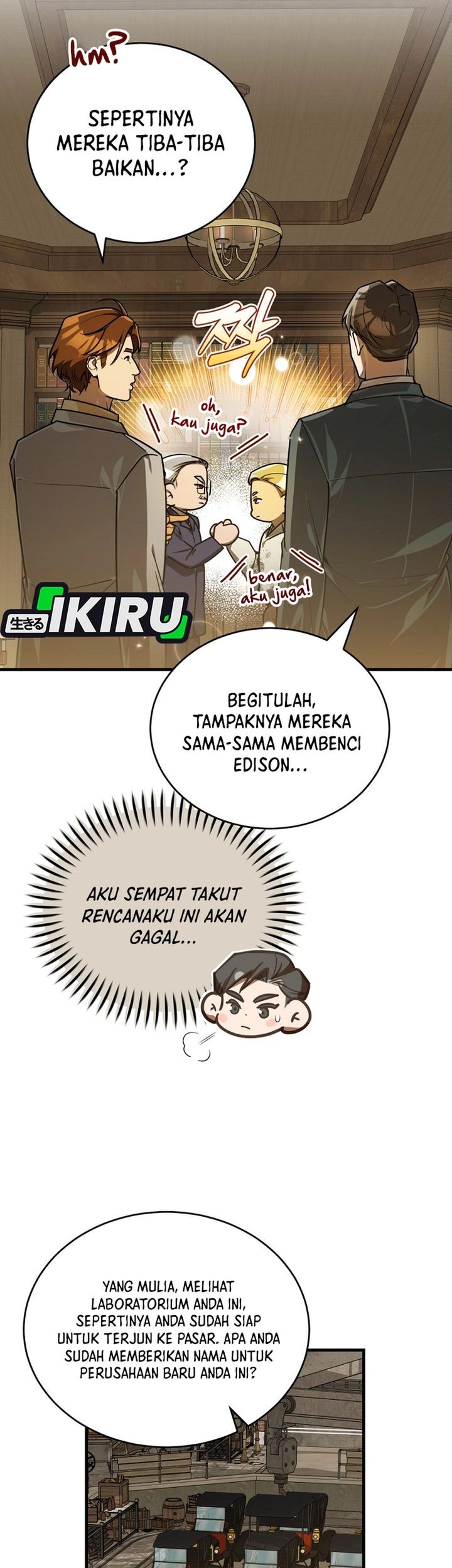 The Joseon Prince Who Went To America And Never Returned Chapter 42 Halaman 23