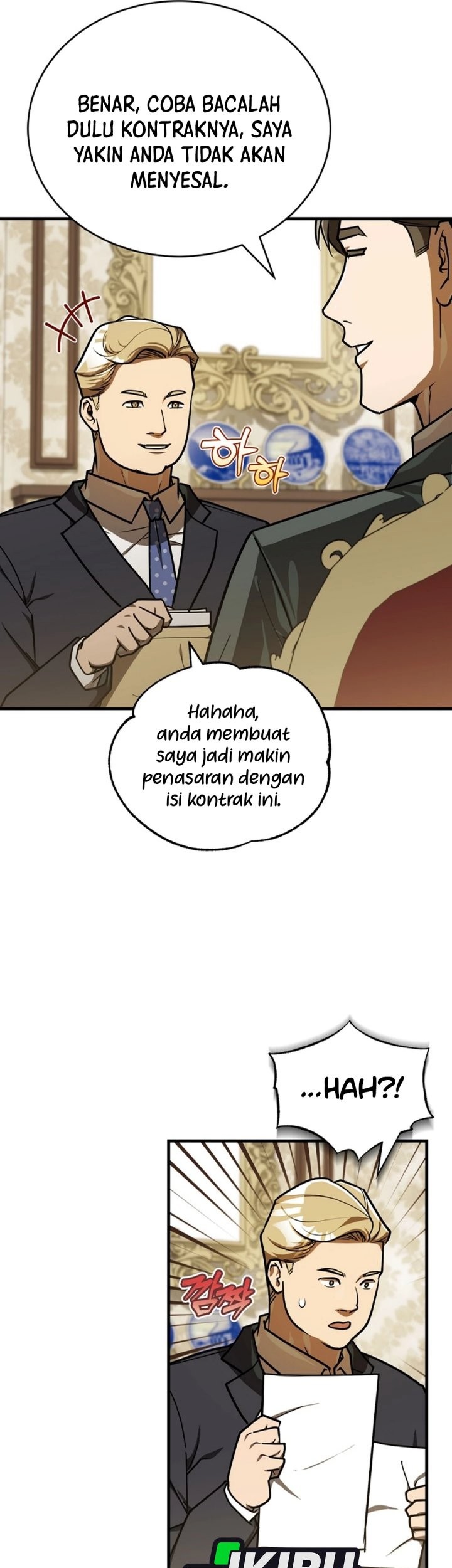 The Joseon Prince Who Went To America And Never Returned Chapter 47 Halaman 23
