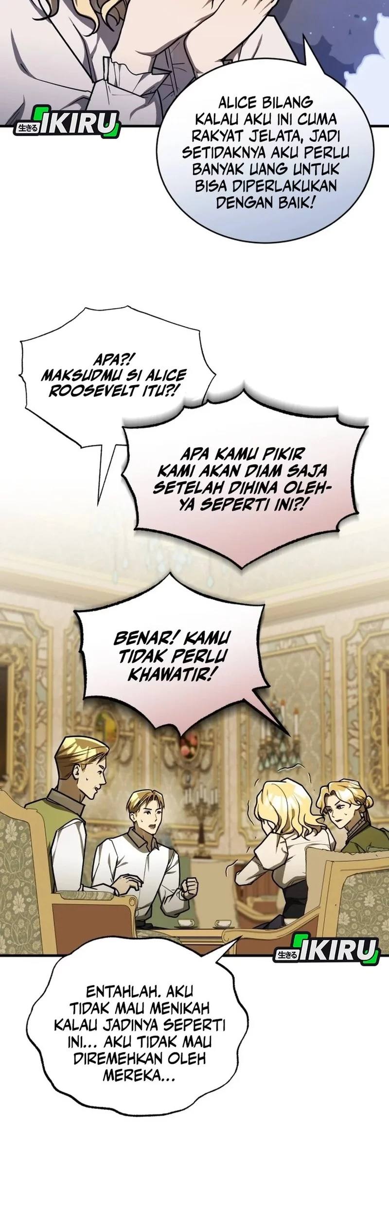The Joseon Prince Who Went To America And Never Returned Chapter 49 Halaman 18