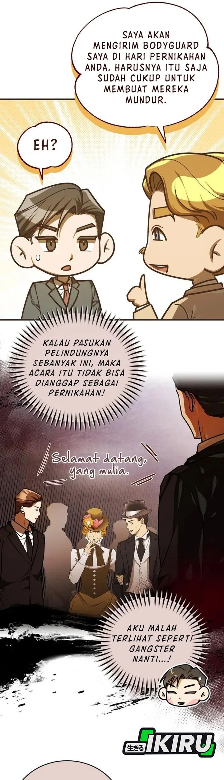 The Joseon Prince Who Went To America And Never Returned Chapter 53 Halaman 22