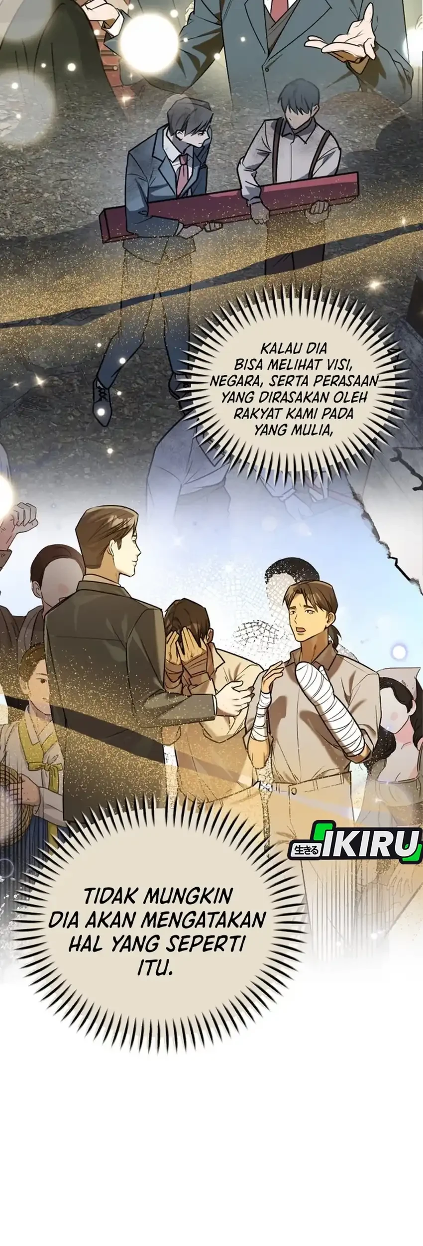 The Joseon Prince Who Went To America And Never Returned Chapter 58 Halaman 21