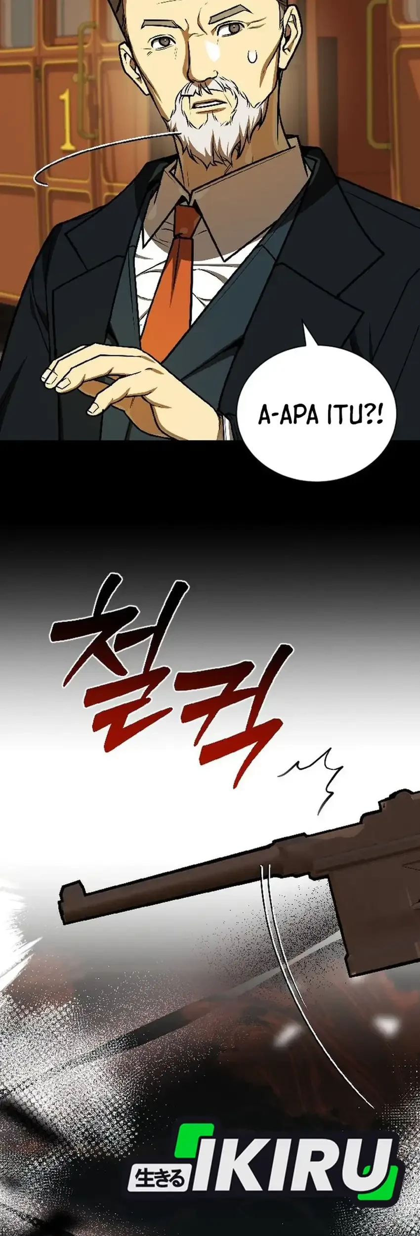 The Joseon Prince Who Went To America And Never Returned Chapter 59 Halaman 23
