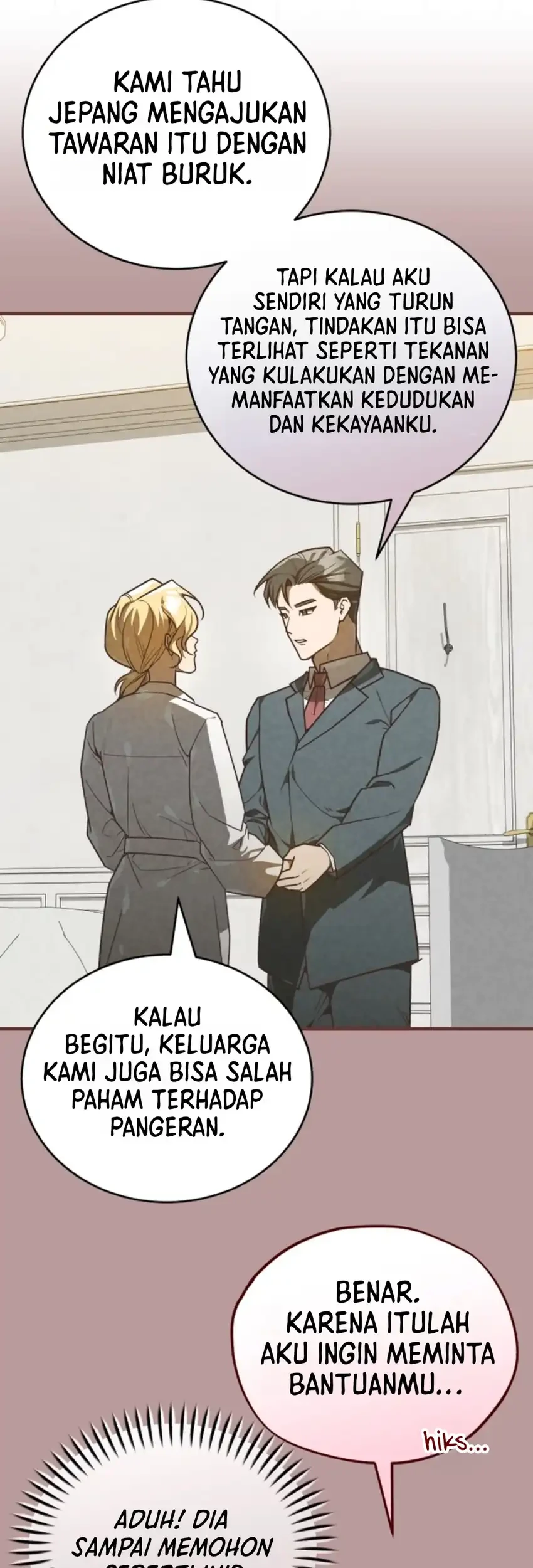 The Joseon Prince Who Went To America And Never Returned Chapter 72 Halaman 18