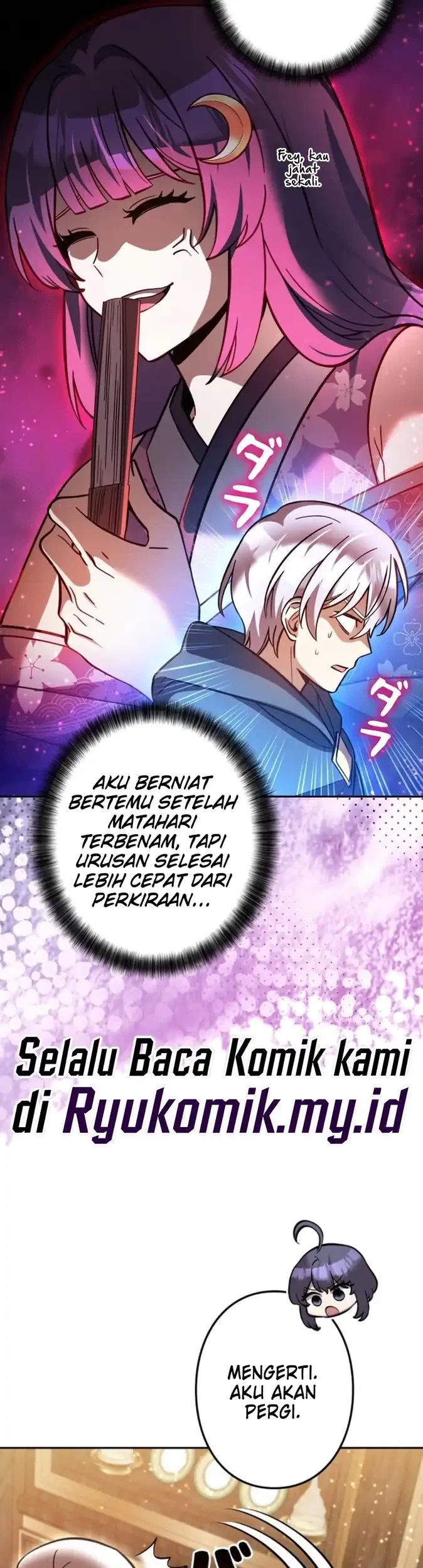 The Main Heroines Are Trying To Kill Me Chapter 55 Halaman 15
