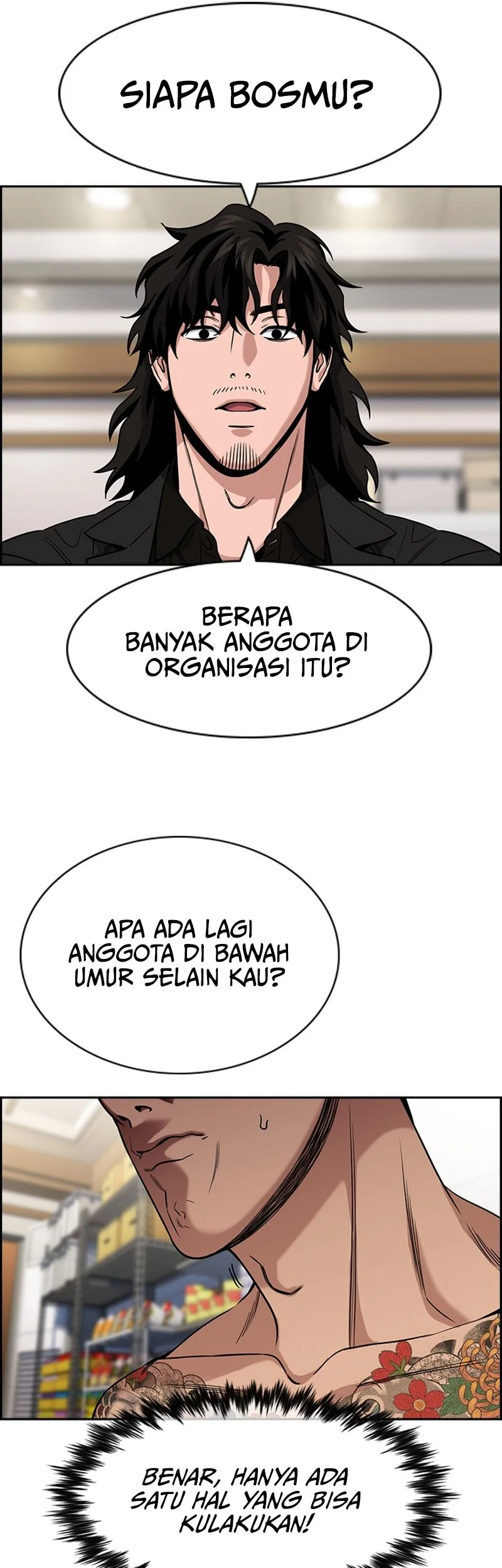 True Education Chapter 142.2 Halaman 22