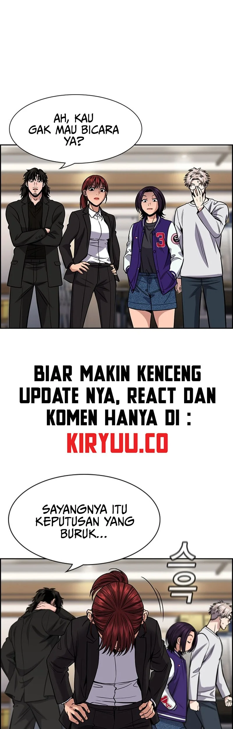 True Education Chapter 142.2 Halaman 24