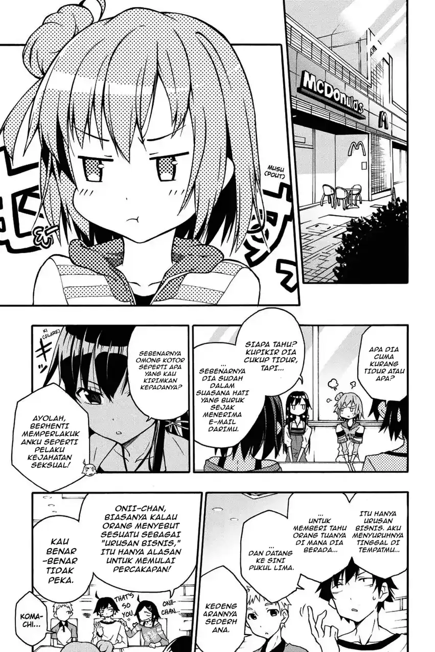 Yahari Ore No Seishun Love Come Wa Machigatteiru Comic Chapter 12.2 Halaman 7