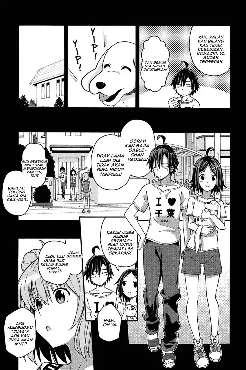 Yahari Ore No Seishun Love Come Wa Machigatteiru Comic Chapter 29 Halaman 9