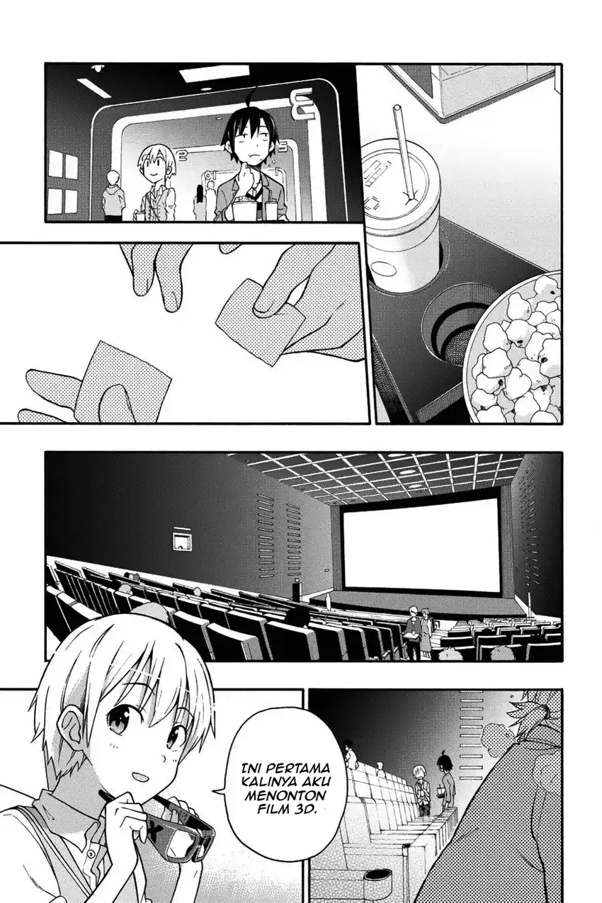 Yahari Ore No Seishun Love Come Wa Machigatteiru Comic Chapter 30 Halaman 8