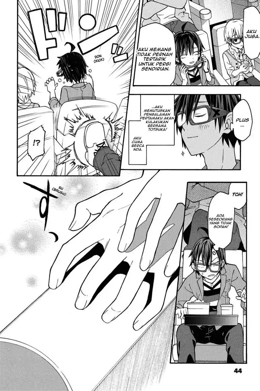 Yahari Ore No Seishun Love Come Wa Machigatteiru Comic Chapter 30 Halaman 9