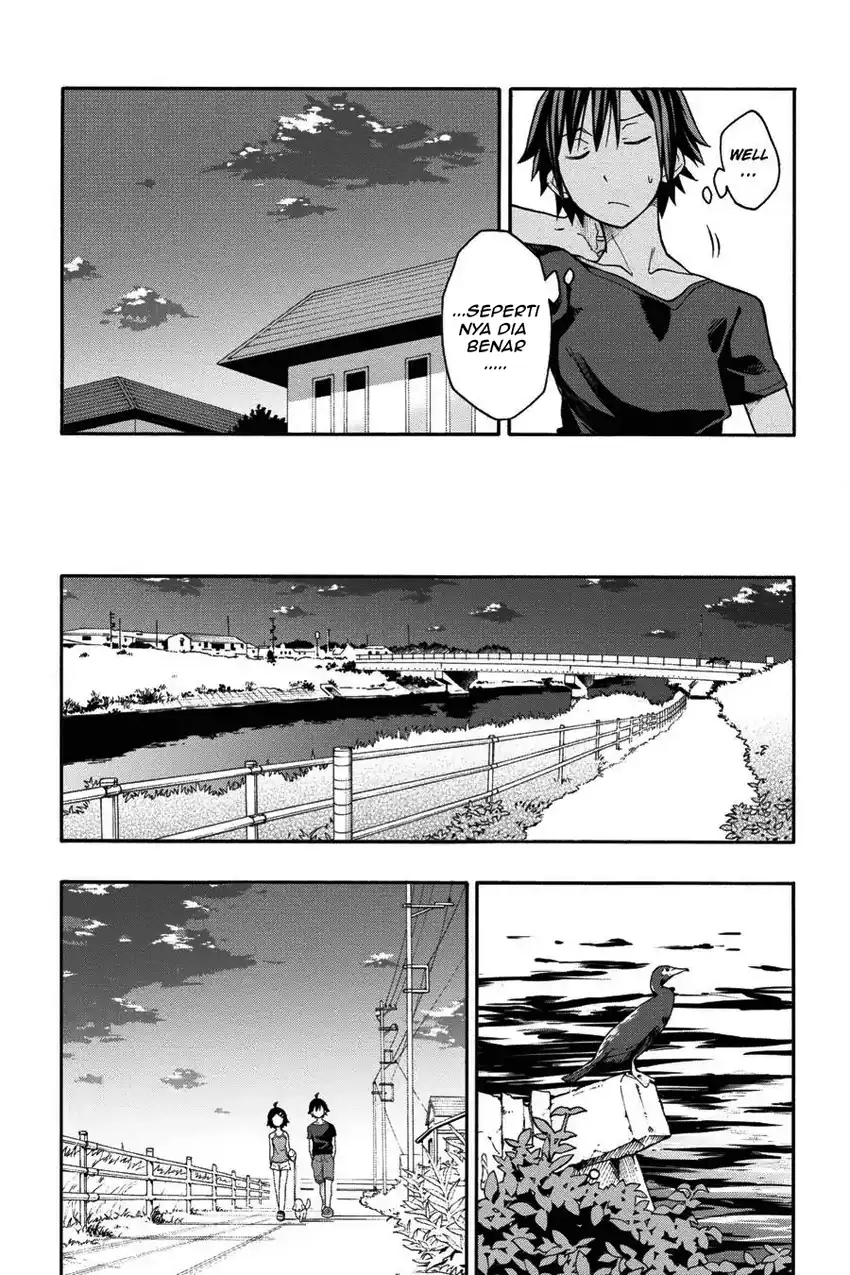 Yahari Ore No Seishun Love Come Wa Machigatteiru Comic Chapter 32 Halaman 9