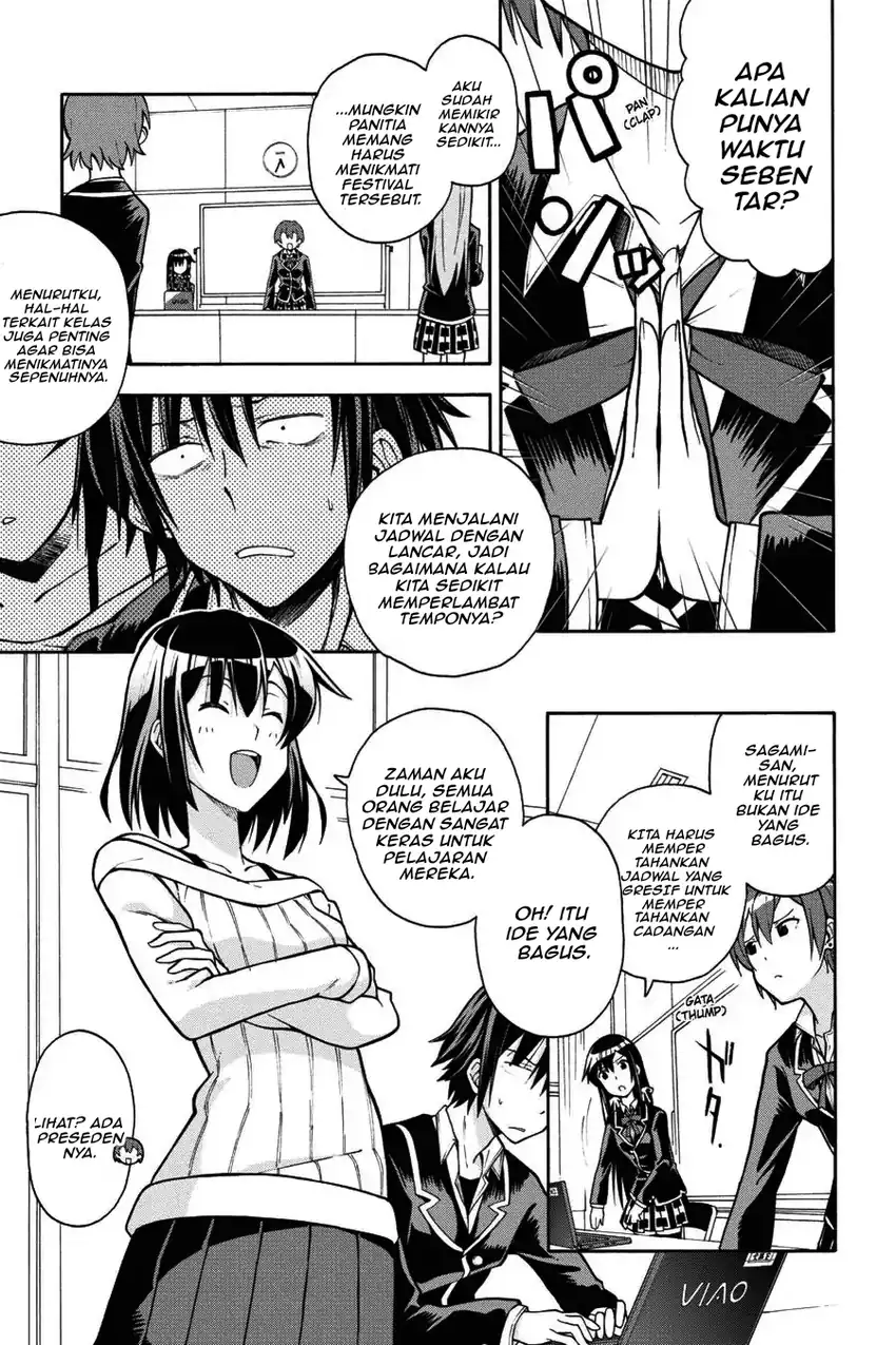 Yahari Ore No Seishun Love Come Wa Machigatteiru Comic Chapter 37 Halaman 9