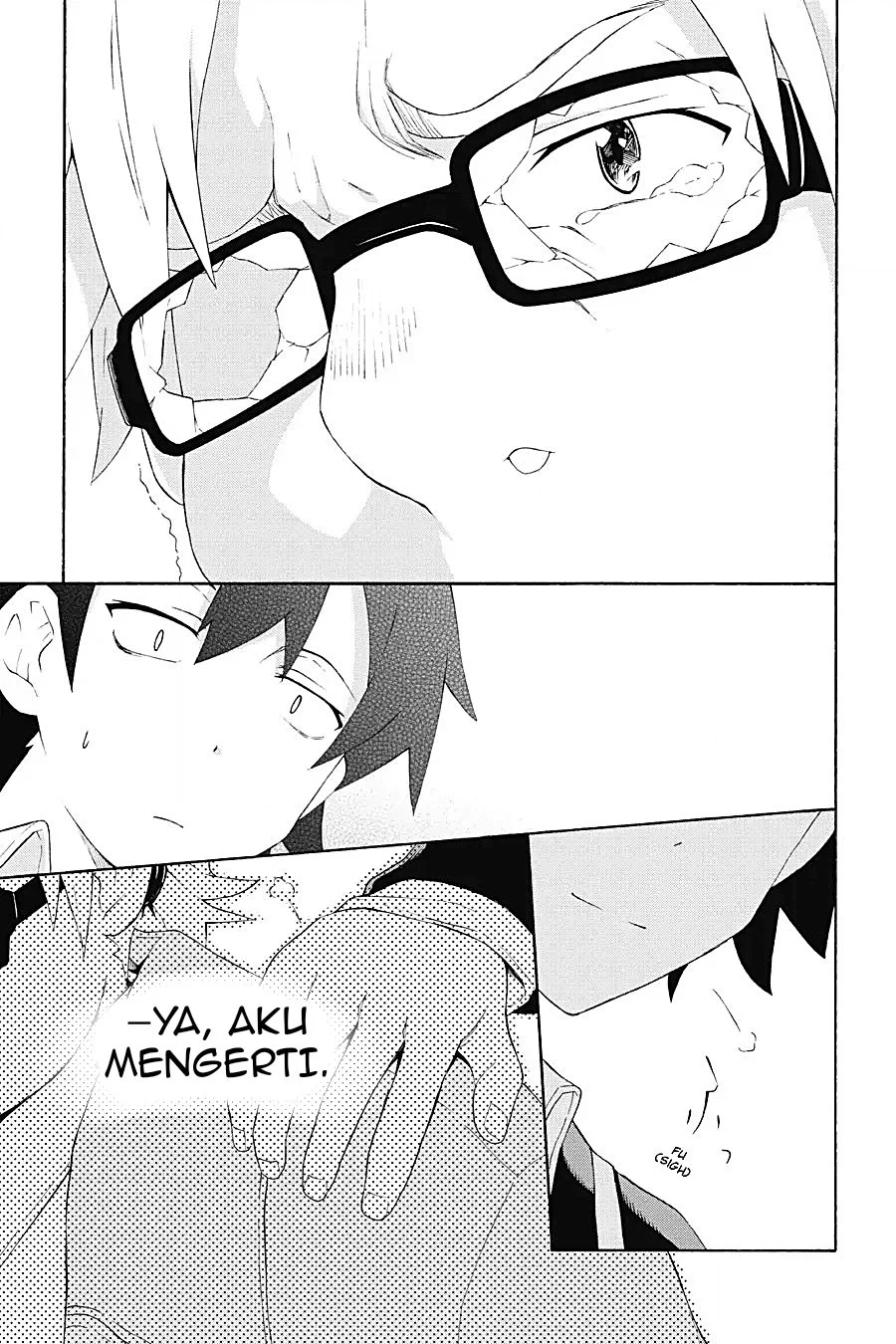 Yahari Ore No Seishun Love Come Wa Machigatteiru Comic Chapter 5.2 Halaman 7