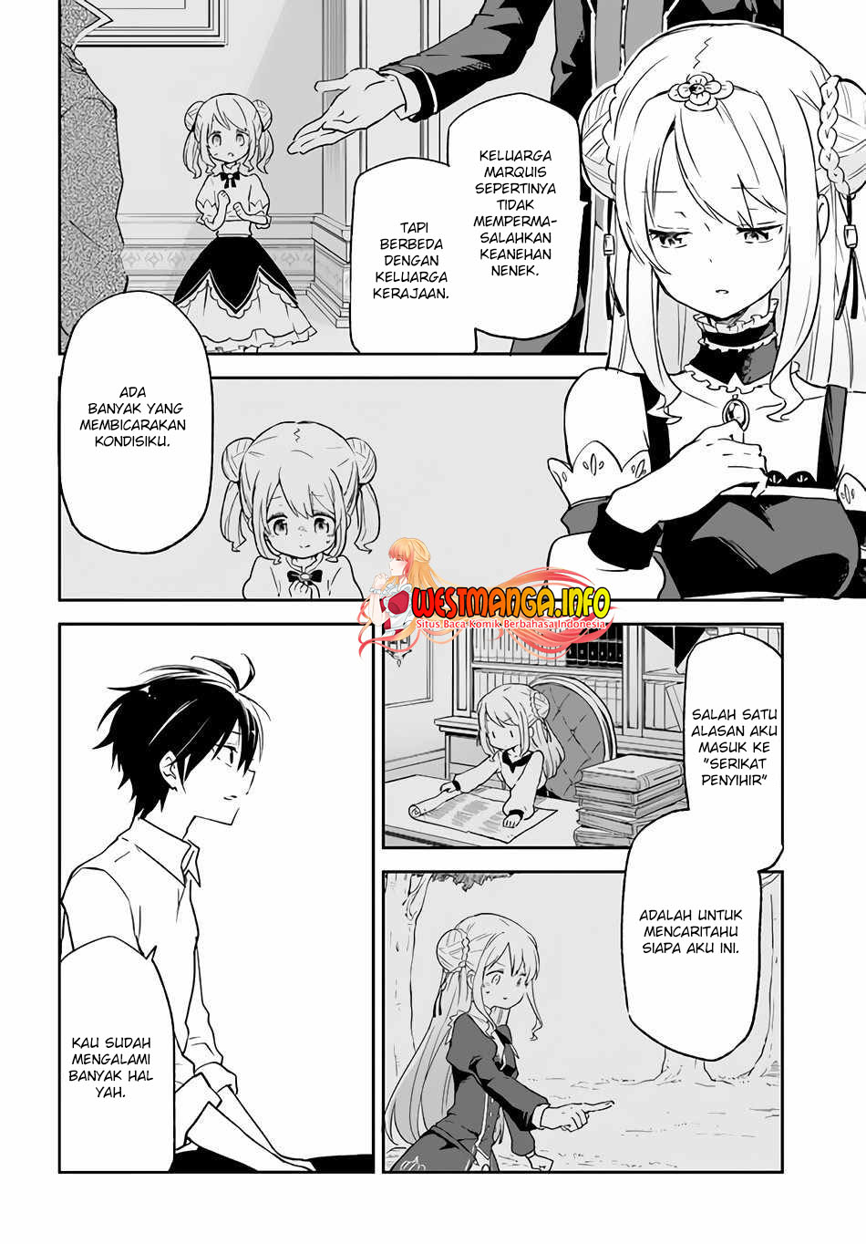 Henkyou Gurashi No Maou Tensei Shite Saikyou No Majutsushi Ni Naru %e3%80%9caisarenagara Nariagaru Moto Mao Wa Ningen O Shiritai%e3%80%9c Chapter 13 Halaman 12