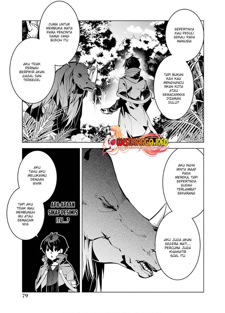 Tensei Kenja No Isekai Raifu Chapter 32 Halaman 19