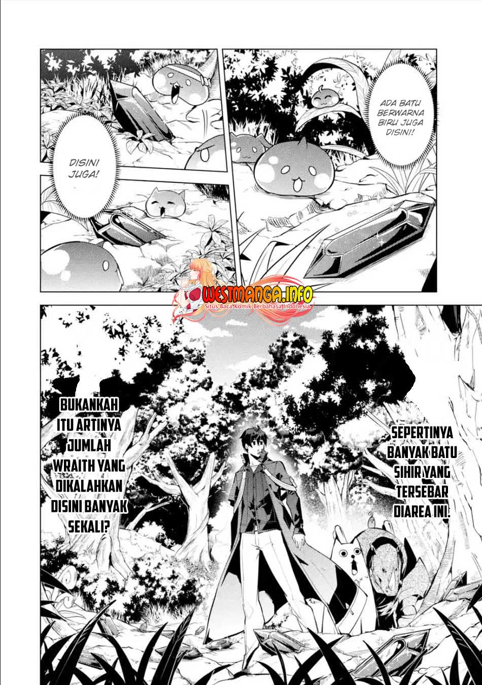 Tensei Kenja No Isekai Raifu Chapter 46.3 Halaman 8