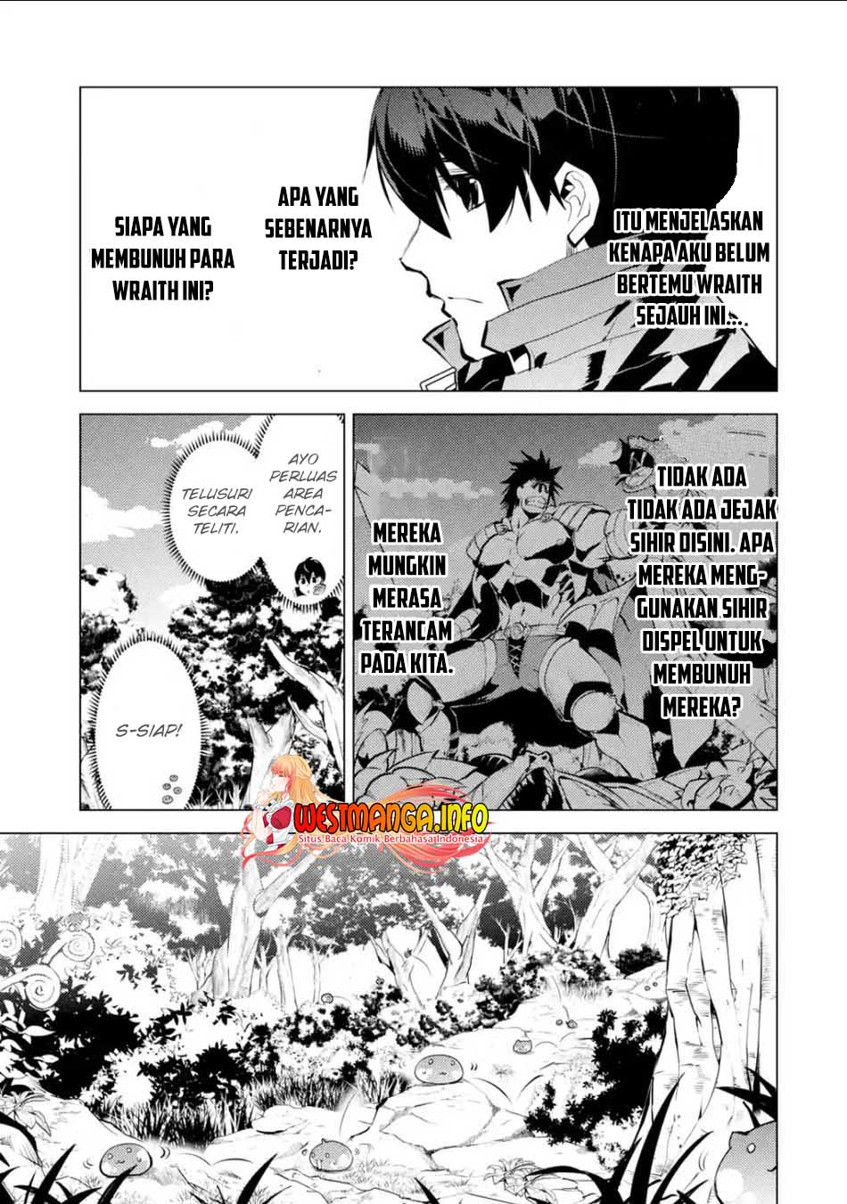 Tensei Kenja No Isekai Raifu Chapter 46.3 Halaman 9